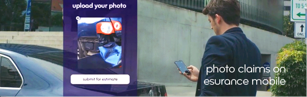 Photo claims on Esurance mobile