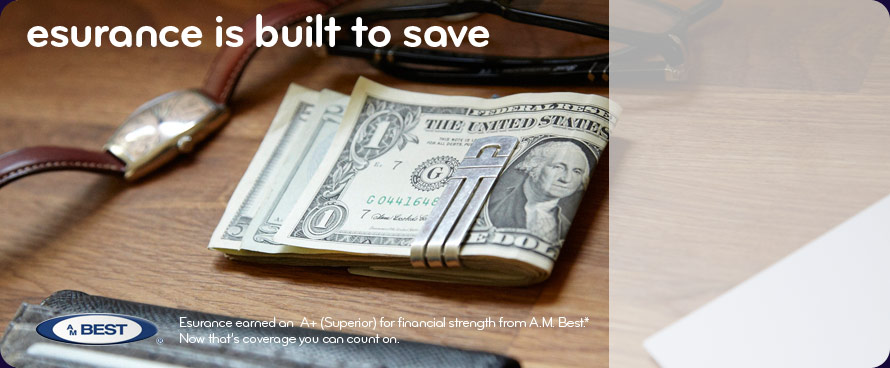 esurance is built to save