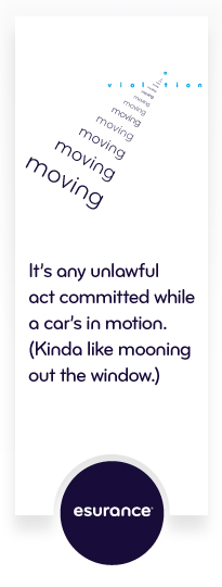 Moving violation