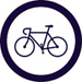 More bicycles and motorcycles on the road