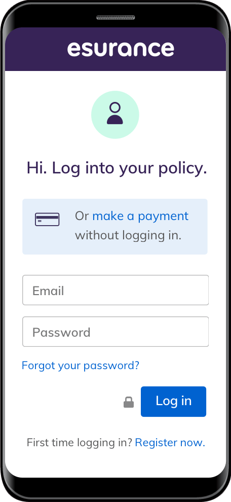 mobile phone policy login