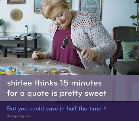 In Shirlee's world, playing Candy Crush means smashing candy with a ...