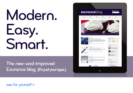 Our esurance blog redesign
